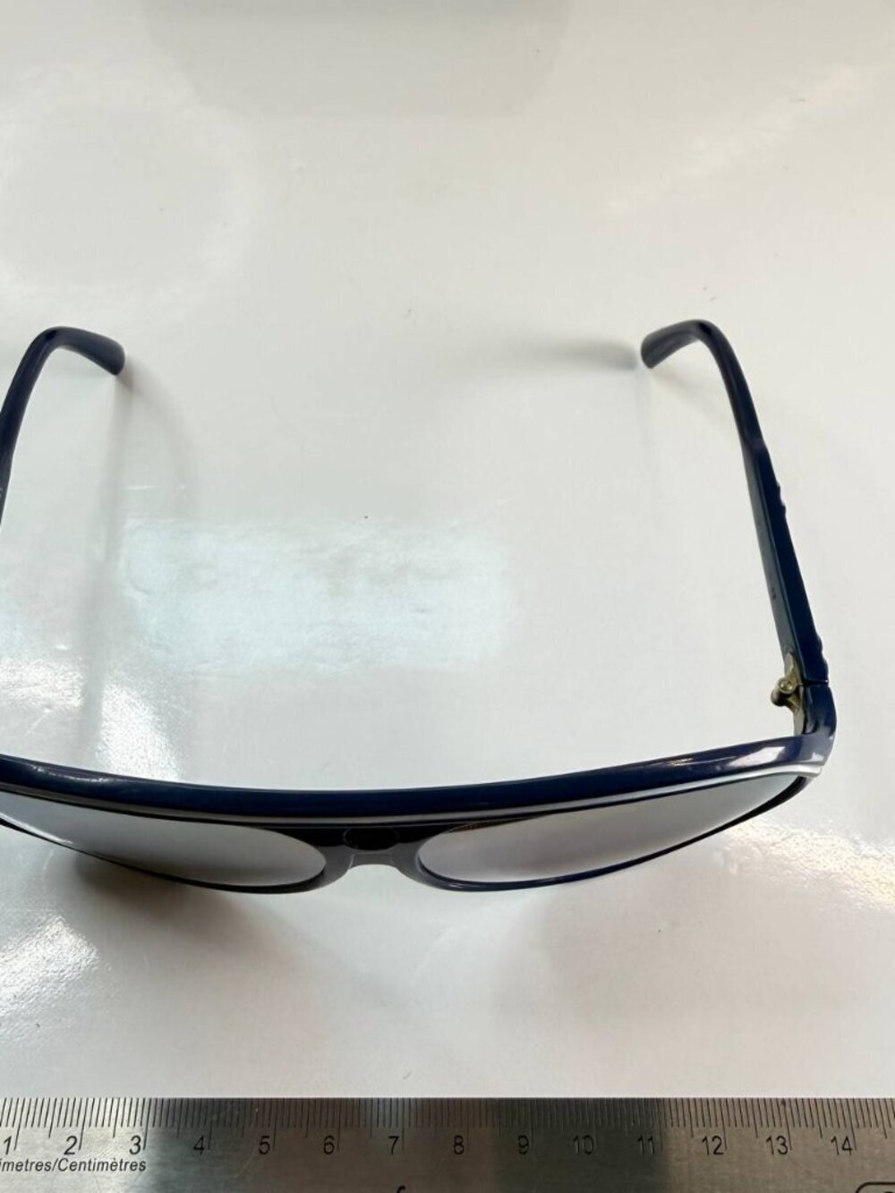 UVEX Beta 41 Sunglasses – Made in Italy – Blue Frame – Vintage Style - Picture 13 of 13